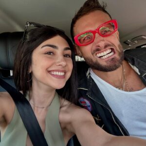 Alexa Mansour Instagram - Y'alllllll. We got a special one for you today. Zombies, Hollywood, and surviving it all—welcome back to Full of Shift, coming to you hot from the @spotify studios in Los Angeles! Join Nico as he flies solo with the incredible Alexa Mansour, co-star from the AMC series "The Walking Dead: World Beyond." Let’s get into a real discussion about growing up in Los Angeles, navigating shifting careers, love in the new world, battling body dysphoria, music and envisioning the future. For fans of "The Love Bomb," this episode brings a touch of nostalgia with a fresh twist. Get your shift together and hit play on this one already. This is @fullofshift