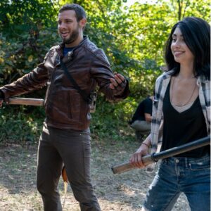 Alexa Mansour Instagram - Y'alllllll. We got a special one for you today. Zombies, Hollywood, and surviving it all—welcome back to Full of Shift, coming to you hot from the @spotify studios in Los Angeles! Join Nico as he flies solo with the incredible Alexa Mansour, co-star from the AMC series "The Walking Dead: World Beyond." Let’s get into a real discussion about growing up in Los Angeles, navigating shifting careers, love in the new world, battling body dysphoria, music and envisioning the future. For fans of "The Love Bomb," this episode brings a touch of nostalgia with a fresh twist. Get your shift together and hit play on this one already. This is @fullofshift