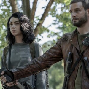 Alexa Mansour Instagram - Y'alllllll. We got a special one for you today. Zombies, Hollywood, and surviving it all—welcome back to Full of Shift, coming to you hot from the @spotify studios in Los Angeles! Join Nico as he flies solo with the incredible Alexa Mansour, co-star from the AMC series "The Walking Dead: World Beyond." Let’s get into a real discussion about growing up in Los Angeles, navigating shifting careers, love in the new world, battling body dysphoria, music and envisioning the future. For fans of "The Love Bomb," this episode brings a touch of nostalgia with a fresh twist. Get your shift together and hit play on this one already. This is @fullofshift