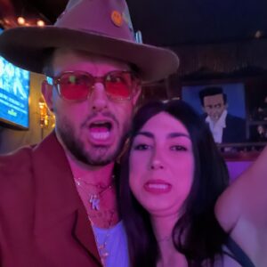 Alexa Mansour Instagram - Y'alllllll. We got a special one for you today. Zombies, Hollywood, and surviving it all—welcome back to Full of Shift, coming to you hot from the @spotify studios in Los Angeles! Join Nico as he flies solo with the incredible Alexa Mansour, co-star from the AMC series "The Walking Dead: World Beyond." Let’s get into a real discussion about growing up in Los Angeles, navigating shifting careers, love in the new world, battling body dysphoria, music and envisioning the future. For fans of "The Love Bomb," this episode brings a touch of nostalgia with a fresh twist. Get your shift together and hit play on this one already. This is @fullofshift