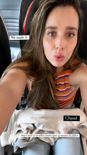 Alexandra Cosentino Instagram - Le 30 novembre 2023 - What a day! 🇨🇦->🇧🇸
Il y a exactement 1 an, on s’envolait vers les Bahamas!
Un gros stress pour Brixton le pitou mais il était si heureux de se rouler dans le gazon bahamien! 

On lâche pas! Je pensais à tout ça aujourd’hui en rempotants mes plantes … What a journey! Seriez-vous game? On jase!!

#expats #thebahamas #fromcitytoisland