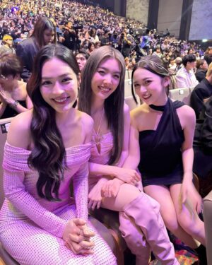 Alicha Sriprathak Instagram - #yentertainawards2024