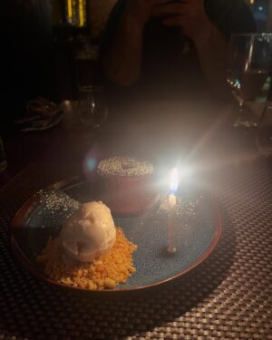 Alicia Garza Instagram - Couldn’t capture it all but was so so good to celebrate 44 with my loved ones this weekend. So grateful for all the good ones I have in my life … when it comes to homies frfr I am actually blessed. Y’all came by plane train and automobile and we ate we danced we laughed we caught up we built and we catted off — all the things I love the most in the world. Nothing better than French fries at 3am — except maybe Waffle House but you know. Next time 😘