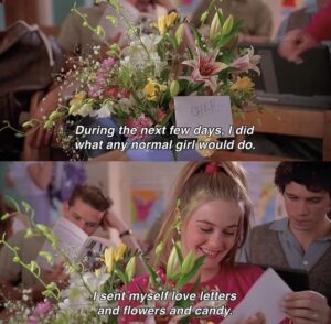 Alicia Silverstone Instagram - Since Valentine’s Day is coming up... 💌💘 #Clueless #ValentinesDay