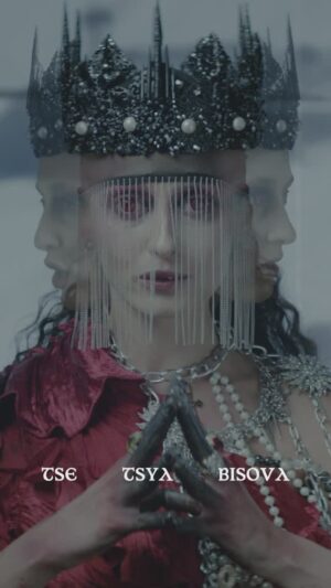 Alina Pash Instagram - YIN I Chapter: No ray of light is without darkness. 
Watch full on YouTube

Video
Creative idea: Alina Pash & Hecate
Director: Alina Pash, @skyriverrs @at_michaels 
Cinematographer: @joaoatala 
First Assistant Director: @trey_braheem
Art director: @bolitashi 
Set design: Bowie Amador
Projection artist: @dylthefunkyhomosapien
Gaffer: @maxou_ciesynksi
First AC: Mailson Soares
Key Grip: Kade Baughan
Helper: Priscilla Arrizon
Postproduction: @radislav 

Stylist: @vardi.muradyan 
Make up artist: @goth.toddler
Make up assistant: @xknifeplay 
Hair stylist: @nevadastyles 
Hair assistant: @ethan.stambler 

Music
Lyrics: Alina Pash
Production: Alina Pash, @jakohitsdifferent, @afriquamusic 
Mix: @tomkahre 
Master: @mattcolton
