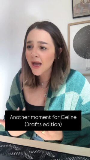 Alisan Porter Instagram - Another version I had saved in drafts 😂😂😂🙃🛶 @celinedion is forever the moment.
