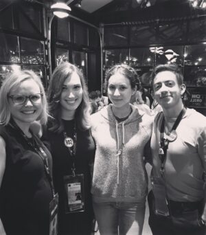 Alison Pill Instagram - I got to meet @sarahemcbride in 2016, and she was generous and kind and smart and so wonderfully wonk-ish which is my fave thing in a politician, and watching her handle the vitriol and bullying aimed at her these last weeks I’ve been even more amazed.  Her interview with the @newyorkermag is beautiful and left me in tears.  At the same time, @chasestrangio will be arguing before the Supreme Court this week about Tennessee’s bill preventing trans teens from accessing health care that their cis peers get with no question.  I’m inspired by both of them, doing such connected and yet different work to protect and extend protections to all of us.  I’m grateful that they’re leading the conversation in such deep and heartfelt ways, to invite us all to an expanded version of ourselves and our beliefs.  This is just an invitation to listen to these voices this week, and hopefully be open to the grace that Sarah McBride speaks about.