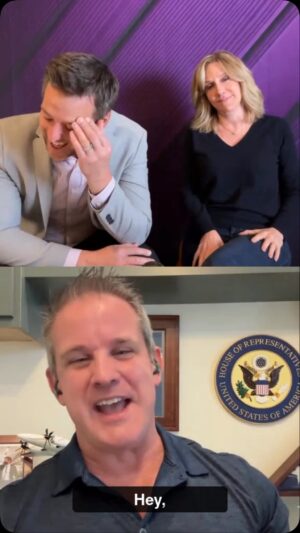 Alisyn Camerota Instagram - We aim to provide action items on the Sanity podcast.  Who knew you’d get the added bonus of some medical advice, courtesy of former Cong. @adam_kinzinger . You can check out more on my Substack.  Click the link in my bio to subscribe.
