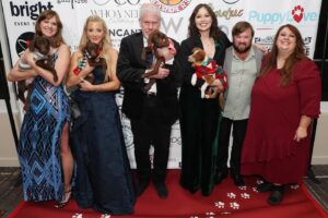 Allison Dunbar Instagram - We are overflowing with love and gratitude after our Gala last night. Our hosts Ron and Haley knocked it out of the park. Our board worked together to create something magical that we never could have imagined. Our amazing sponsors were so generous and kind, thank you to @lafc, @zippypaws, @puppylovepartysouthernca, @irlandes_tequila, our new amazing friends @rescuedogwines, and our food and legacy sponsor @zignaturedog! And of course our incredible event hosts, @whollywood for another incredible event in such a beautiful space!

So to everyone who has been a part of this beautiful/ weird/ covered in dog hair family, THANK YOU! We love you and are honored that you have trusted us to care for these amazing dogs.

Salud!

#adopt #adoptdontshop #rescue #rescuedog #rescuedogsofinstagram #puppy #puppies #puppiesofinstagram #dog #dogs #dogsofinstagram #losangeles