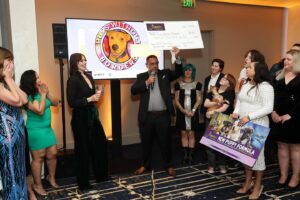 Allison Dunbar Instagram - We are overflowing with love and gratitude after our Gala last night. Our hosts Ron and Haley knocked it out of the park. Our board worked together to create something magical that we never could have imagined. Our amazing sponsors were so generous and kind, thank you to @lafc, @zippypaws, @puppylovepartysouthernca, @irlandes_tequila, our new amazing friends @rescuedogwines, and our food and legacy sponsor @zignaturedog! And of course our incredible event hosts, @whollywood for another incredible event in such a beautiful space!

So to everyone who has been a part of this beautiful/ weird/ covered in dog hair family, THANK YOU! We love you and are honored that you have trusted us to care for these amazing dogs.

Salud!

#adopt #adoptdontshop #rescue #rescuedog #rescuedogsofinstagram #puppy #puppies #puppiesofinstagram #dog #dogs #dogsofinstagram #losangeles