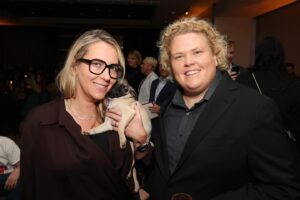 Allison Dunbar Instagram - We are overflowing with love and gratitude after our Gala last night. Our hosts Ron and Haley knocked it out of the park. Our board worked together to create something magical that we never could have imagined. Our amazing sponsors were so generous and kind, thank you to @lafc, @zippypaws, @puppylovepartysouthernca, @irlandes_tequila, our new amazing friends @rescuedogwines, and our food and legacy sponsor @zignaturedog! And of course our incredible event hosts, @whollywood for another incredible event in such a beautiful space!

So to everyone who has been a part of this beautiful/ weird/ covered in dog hair family, THANK YOU! We love you and are honored that you have trusted us to care for these amazing dogs.

Salud!

#adopt #adoptdontshop #rescue #rescuedog #rescuedogsofinstagram #puppy #puppies #puppiesofinstagram #dog #dogs #dogsofinstagram #losangeles