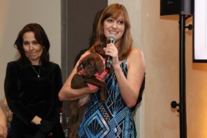 Allison Dunbar Instagram - We are overflowing with love and gratitude after our Gala last night. Our hosts Ron and Haley knocked it out of the park. Our board worked together to create something magical that we never could have imagined. Our amazing sponsors were so generous and kind, thank you to @lafc, @zippypaws, @puppylovepartysouthernca, @irlandes_tequila, our new amazing friends @rescuedogwines, and our food and legacy sponsor @zignaturedog! And of course our incredible event hosts, @whollywood for another incredible event in such a beautiful space!

So to everyone who has been a part of this beautiful/ weird/ covered in dog hair family, THANK YOU! We love you and are honored that you have trusted us to care for these amazing dogs.

Salud!

#adopt #adoptdontshop #rescue #rescuedog #rescuedogsofinstagram #puppy #puppies #puppiesofinstagram #dog #dogs #dogsofinstagram #losangeles
