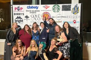 Allison Dunbar Instagram - We are overflowing with love and gratitude after our Gala last night. Our hosts Ron and Haley knocked it out of the park. Our board worked together to create something magical that we never could have imagined. Our amazing sponsors were so generous and kind, thank you to @lafc, @zippypaws, @puppylovepartysouthernca, @irlandes_tequila, our new amazing friends @rescuedogwines, and our food and legacy sponsor @zignaturedog! And of course our incredible event hosts, @whollywood for another incredible event in such a beautiful space!

So to everyone who has been a part of this beautiful/ weird/ covered in dog hair family, THANK YOU! We love you and are honored that you have trusted us to care for these amazing dogs.

Salud!

#adopt #adoptdontshop #rescue #rescuedog #rescuedogsofinstagram #puppy #puppies #puppiesofinstagram #dog #dogs #dogsofinstagram #losangeles