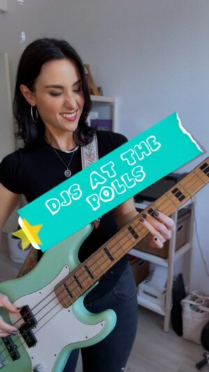 Allison Scagliotti Instagram - 2 weeks until Election Day. Let’s go. #djsatthepolls #musicvotes #getyourvoteon #celebratedemocracy