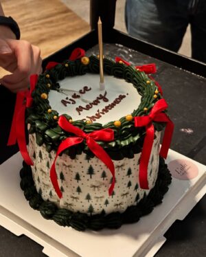 Ally Chiu Instagram - 🎄💚
我僅有的庫存 
聖誕快樂