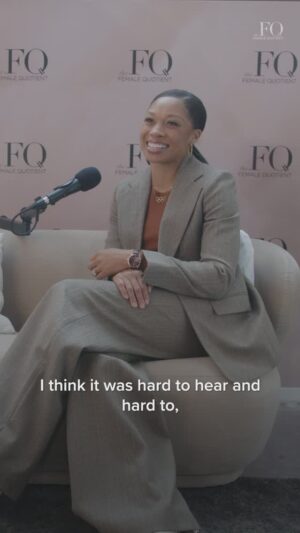 Allyson Felix Instagram - Echoing the great Olympian, @allysonfelix, the best things take time. And hard work. And dedication. On repeat. You may not see results right away, but if you’re working at something with true grit, zero shortcuts, and integrity, they will come. Is it a business? Your health? A new skill? Keep at it. 👊