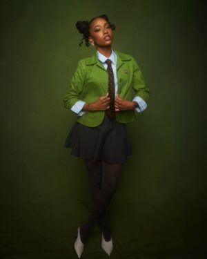 Alyah Chanelle Scott Instagram - I LOVE WICKED ONE SHORT DAY IN THE EMERALD CITY
