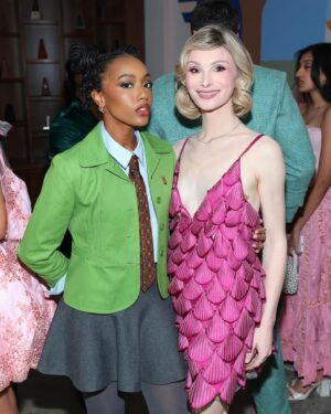 Alyah Chanelle Scott Instagram - I LOVE WICKED ONE SHORT DAY IN THE EMERALD CITY