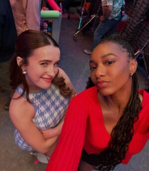 Alyah Chanelle Scott Instagram - EPISODE 3 IS OUT NOW. EVERYBODY SAY “HI KACEY” 🫵😤👹