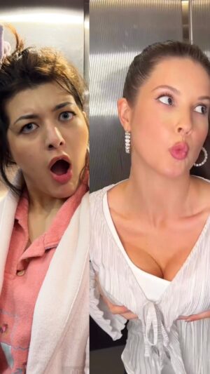 Amanda Cerny Instagram - Neighbours.
