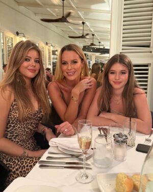 Amanda Holden Instagram - Me and my girls @lexi.hughes__ and #HRH ♥️