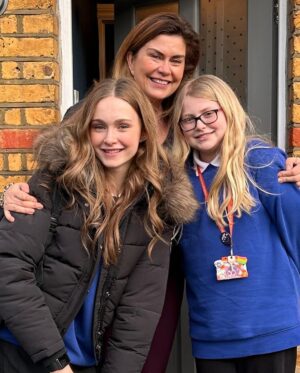 Amanda Lamb Instagram - And just like that, we’re in… weeks of taking sneaky detours just to look at the outside of our new home for the next two years and yesterday we got the keys… feels like walking into a giant hug… as my lovely friend said to me yesterday “time to let your petals unfurl” I intend to… @ruthrubythursday66 I couldn’t do it without you xx