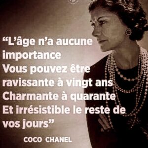 Amanda Lear Instagram - Wise words of Coco Chanel #birthday #