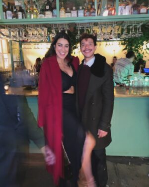 Amanda Lehan-Canto Instagram - we worked hard this year and so we celebrated hard and it was alllllllll legs. 🪩 🎄 🍸 ❤️ 🪄 

📸 pretty much: @erindougal