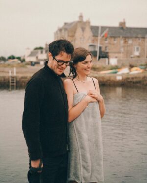 Amber Anderson Instagram - Starting out as friends before falling in love is a classic Hollywood trope, so it’s perhaps fitting that actors #AmberAnderson and #ConnorSwindells followed the same route to romance. The couple had stayed in touch after meeting on the set of @AutumnDeWilde’s #Emma, but it was bubbling together during lockdown that made them see one another in a new light. At the link in bio, the newlyweds share all the details of their Highlands wedding – officiated by #AlistairPetrie, who plays Swindells’s dad in #SexEducation – from the bride’s @VivienneWestwood gowns to the traditional ceilidh that closed out the night. 

Photographed by @TomMitchellPhoto, #AutumnDeWilde and #MeganSapak.