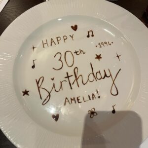 Amelia Lily Instagram - The most amazing 30th 🤍 having the most gorgeous week. I cannot thank everyone enough for your messages and wishes. It means the world. Had the best day with my family 🥰
