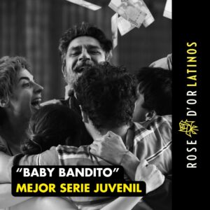 Amparo Noguera Instagram - ¡BABY BANDITO OBTIENE ROSE D'OR LATINO COMO MEJOR SERIE JUVENIL!
Escrita por Diego Muñoz (@hermeselsabio), dirigida por Julio Jorquera (@juliojorquera), con Amparo Noguera (@amparo_nogueraoficial), Marcelo Alonso (marceloalonsoactor), Ricardo Fernandez (@ricardofernandezactor) y Pablo Macaya en el elenco. ✨
Felicitaciones a todos nuestros representados, al equipo completo de Fábula (@fabulaprod), y a Netflix (@netflixchile) por dar espacio a contenido original 100% made in Chile y que es premiado y bien recibido por audiencias del mundo entero. 👏🏼
#BabyBandito #NetflixChile @netflixlat