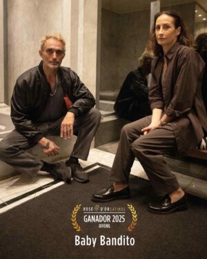 Amparo Noguera Instagram - La segunda edición de los Rose d’Or Latinos anunció a sus ganadores desde Miami y la serie chilena 'Baby Bandito' estrenada en 2024, con las actuaciones de Marcelo Alonso y Amparo Noguera (@amparo_nogueraoficial), obtuvo el premio a Mejor Serie Juvenil. 🏆🇨🇱📺

#MarceloAlonso
#AmparoNoguera
#BabyBandito
@netflixlat 
@netflixchile 
@fabula_prod 
@rosedorawards 
#TalentoTOR