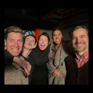 Amrit Kaur Instagram - As 2024 ends -

Remembering my first opportunity to be in an off-broadway play in NY, that wrapped up just a few weeks ago 

What We’re Up Against by @rebecktheresa 

And to be in a play with some of the best actors I’ve ever worked with (humbling!) @kristamorin @augustus_rivers @damonrun & Kristopher Turner, 
with some of the best direction I’ve ever received @michelelonsdalesmith . 

I played Janice - one of the most exciting and challenging characters I’ve touched- an incredibly intelligent woman who reveals her female competition and compliance to gender inequities to survive and succeed in an architectural firm. 

And we had so much fun. Running lines on the streets of NY. Filming the show. Finding the right outfit. Shoes! Shoes! Shoes! Being all the sillies. Loving each other. Getting the final snap of pride from our director on closing. 

Love you all.

Thank you @gracemoonarts . 
Thank you @michelelonsdalesmith for the opportunity.

Cheers to possibly touching this magnificent play again in the future!

#newyorkcity #theater #theaterlife #offbroadway #broadway #brooklyn #art #artist #actor #stage