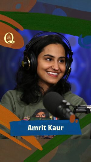 Amrit Kaur Instagram - “I’m going to stop working with you if you ever change your nose.” 

Early in her career, Canadian actor @amritkaur received all kinds of criticism for the way she looked until one phenomenal teacher helped her find her power so she could become the representation she so badly needed growing up.

She sat down with @tomjoepower and talked about getting into acting for all the wrong reasons, being inspired by her character Bela on @thesexlivesofcollegegirls and overcoming her self-loathing. 

Watch her full interview on our YouTube channel or listen on Spotify, Apple Podcasts, or wherever you listen to podcasts. 🔗Link in bio.