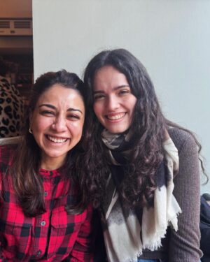 Amrita Puri Instagram - This photograph is from my last day in Edinburgh when I scheduled an impromptu ear piercing and had to make a dash to buy an extra large suitcase for all my stuff. I have zero concept of space and am only capable of last minute packing (big surprise)! Turns out that the ear piercing studio was on the very same cobbled street I had stayed in when I first came to Edinburgh. Life really does come full circle. 

Leaving Mumbai was more than a geographical move. It was a leap away from family and familiar chaos into Edinburgh’s quiet embrace. Cafés close at 4pm and the streets are empty by 9 pm —a world apart from my hometown’s perpetual energy. I remember I had texted a friend of mine when I felt really lonely and seriously questioned my decision to do my masters in Edinburgh. Was this move a big mistake? Trying to comfort me she had said: “Puri, when the time comes to leave Edinburgh, you’ll be crying because of the incredible memories you’ll have created.” She was right! 

What began with anxiety transformed into a journey of profound personal growth. “Do the things that scare you most”. There’s so much to gain from pushing yourself out of your comfort zone.This past year and a half has been one of the most amazing experiences of my life. I am returning to home with some seriously overstuffed suitcases 🧳 and a heart full of gratitude. You shall always be home for me 30 Howe street. 

P.S.- special thanks for helping me pack and all that non stop vaccum pumping @gaaaaayathriiiii 
I really couldn’t have done it without you. As well as @eloisea46 & @victoria.e.alvarado for the emotional and physical support. And just lots of love to all my friends.