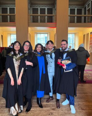 Amrita Puri Instagram - I did it. I am officially a postgraduate with a Master of Science Degree. This is something that I have wanted to do for a long, long time. Don’t listen to anyone who tells you that it’s too late to chase your dreams. Go out and do what you need to. We have just one wee* life. 
Big hugs to my cohort and all those that got me through this crazy ride. There were some rough patches (tears and all) but all in all I had a blast. 💥 👩🏻‍🎓
* The Scottish word "wee" means small or little.
P.S.- My parents are the best cheerleaders in the world.

#edinburghgrad #mastersofscience #edinburghlife
