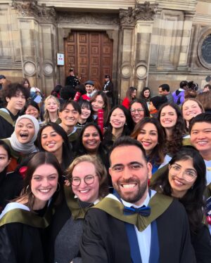 Amrita Puri Instagram - I did it. I am officially a postgraduate with a Master of Science Degree. This is something that I have wanted to do for a long, long time. Don’t listen to anyone who tells you that it’s too late to chase your dreams. Go out and do what you need to. We have just one wee* life. 
Big hugs to my cohort and all those that got me through this crazy ride. There were some rough patches (tears and all) but all in all I had a blast. 💥 👩🏻‍🎓
* The Scottish word "wee" means small or little.
P.S.- My parents are the best cheerleaders in the world.

#edinburghgrad #mastersofscience #edinburghlife