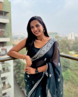 Amruta Dhongade Instagram - Happy Makar Sankranti 😃🤌
.
.
.
#amrutadhongade #dhongadeamruta #dhongadepics #amrutadhongadeofficial #amrutadhongadefc #amrutadhongade_official
