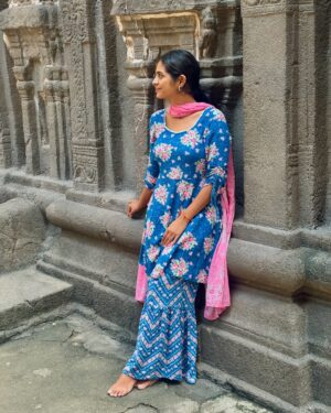 Amruta Dhongade Instagram - Ellora caves 🙌😇
.
.
.
#amrutadhongade #dhongadeamruta #verulleni #amazingexperience #travel