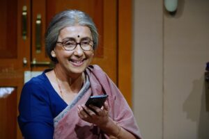 Amruta Subhash Instagram - Wounds run deep and they take time to heal. And when you battle amnesia, the struggle with your demons comes in waves . That’s how you see Neena Kulkarni battle with her twilight years in the Marathi play Asen mee nasen me. Written with sensitivity and empathy in equal measure playwright Sandesh Kulkarni makes us empathise with the struggles of old age and a gradually losing world. At the heart of this struggle is the combative mother- daughter tale. The daughter played with sharpness and yet a vulnerable broken side is the ever dependable Amruta Subhash. She invests her character with a deep understanding of a woman grappling with a parent fast losing her mind. In an equally challenging role is Shubhani Gokhale (she plays dual roles with acuity). She raises all the laughs and earns your respect too. The dynamics between her and Kulkarni are spot on. One of the best qualities of #Asenmeenasenmee is that it’s not a weepie. The women are strong resilient and deal with the cards that life has dealt them with aplomb.
Subhash also takes on the mantle of director and invests Asen Mee Nasen Mee with maturity and a depth seldom seen in recent theatre. Front lining this equal parts funny and disturbing play is Ofcourse the formidable Neena Kulkarni. She shows us yet again how it’s done. She’s plucky and poignant in turns and her voice projection is bang on.
Asen me Nasen me deals with heartbreaking reality of dementia. The heroine is gradually losing her control over her mind and memories. The memories come rushing back and in a truce they fade away. For anyone dealing with the ache of old and impending loneliness with parents, siblings and loved ones will find a resonance. And in that resonance, you will find assurance and hope. All is not lost.