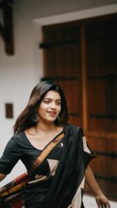 Actress Amrutha Saju HD Photos and Wallpapers November 2024
