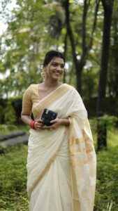 Actress Amrutha Saju HD Photos and Wallpapers September 2024