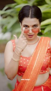 Actress Amrutha Saju HD Photos and Wallpapers December 2024