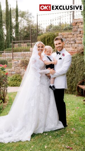 Amy Hart Instagram - Congratulations to Love Island star @amyhartxo and her husband @samuelrason on their beautiful marriage! 💒 

It’s a September to remember for Amy and her husband Sam, as their loved ones gathered to watch the couple say ‘I do’ during a stunning Spanish wedding. ❤️

From 3 wedding dresses to an amazing celeb performance, the Love Island star tells us all about their incredible day. ✨

Head to the link in our bio for the full story and album. 💫💫💫
.
🎥 @reeceivesonvideography 
.
.
.
.
#wedding #loveisland #love #okmagazine