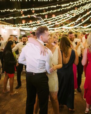 Amy Hart Instagram - Where to even begin?! ❤️

✨ A stunning venue in sunny Spain
✨ Not one, not two but THREE fab dresses
✨ An abundance of live music
✨ A giant conga line ft. 136 guests   1 wedding planner
✨ More rosé consumed than the caterers could keep up with 
✨ A precious little page boy
✨ A wonderful team of suppliers 
✨ A whole lot of love and laughter 
✨ And most of all, a truly fantastic couple ❤️

Thank you @amyhartxo and @samuelrason for being a dream and trusting me with your day ❤️

📸 @bloomfield_wedding_photography 

WP: @weddingsbyemilycharlotte
Assistant Planner: @ddweddings_celebrations
Venue: @casadelaeramarbella
Content Creator: @adore.socials
Flowers & Deco: @uniquebyrobertosilvosa
Video: @reeceivesonvideography
Stationary: @papelosophie
Catering: @alabarderocateringexperiences
Stylist: @jeffmehmet1
Hair: @iamjamesjohnson
Make Up: @marcosgmakeup
Bridesmaid Hair: @alexbridal
Bridesmaid Make Up: @ekaterina_slauta_mua
Bridesmaid Dresses: @rewrittenlondon
Groomsmen suits: @mossbros
Groomsmen bow ties: @debenhams
Celebrant: @malagaminister
Singers: @masqueradeduo @real_arg @melissaccarver @johnnygsinger
Saxophone: saxkidmarbella
Wedding Dress and Veil @zuhairmuradofficial
Earrings @sifjakobsjewellery
Second dress @nadinemerabi
Bow Veil @minamollie
Third dress @modeandaffairebride
Shoes @charlottemillsshoes
Groom’s tux suit, shirt, shoes @hawesandcurtisglobal
Cummerbund @dolcegabbana
.
.
.
.
.
#wedding #weddingplanning #spanishwedding #bride #bridetobe #2025bride #2026bride