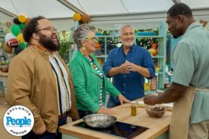 Amy Smart Instagram - On your marks... get set.. SUPER bake! 🧁 ‘The Great American Baking Show’ is kicking off a brand new special this February dedicated to the Big Game, with five beloved stars of sport and screen — DK Metcalf, Amy Smart, Arik Armstead, Katie Nolan and Tony Gonzalez — tackling a trio of baking challenges cooked up by Paul Hollywood and Prue Leith. 

See PEOPLE’s exclusive first look at @therokuchannel hit, and check out the link in bio for the debut of the special’s official trailer. | 📷: Courtesy of Roku Channel