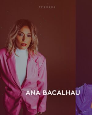 Ana Bacalhau Instagram - ÚLTIMA CONFIRMAÇÃO. Os Assessores convidam  @anabacalhau, @saracorreiafado e @selma_uamusse para uma atuação que para além de prometer vai entregar... muita música 🎹
⠀⠀⠀⠀⠀⠀⠀⠀⠀⠀
#FestivaldaCanção #FC2025