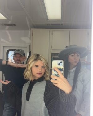 Ana Mulvoy Ten Instagram - 🎭🎬 The last few months on The Artist 👨‍🎨🎥