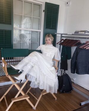 Ana Mulvoy Ten Instagram - 🎭🎬 The last few months on The Artist 👨‍🎨🎥