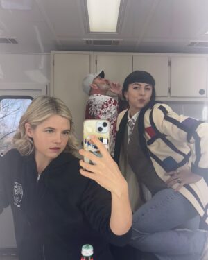 Ana Mulvoy Ten Instagram - 🎭🎬 The last few months on The Artist 👨‍🎨🎥